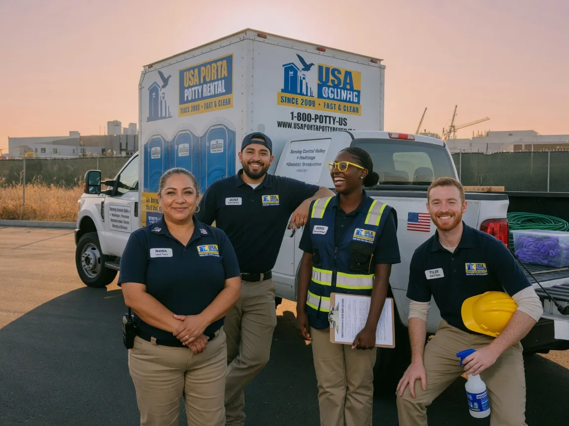 Portable Toilet Rental company in Beccaria, PA